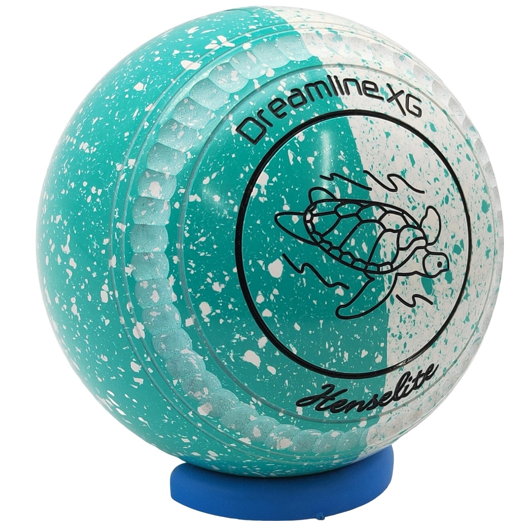 Henselite Dreamline XG Peppermint Twist Size 0 with " C Grip " The Superior Grip