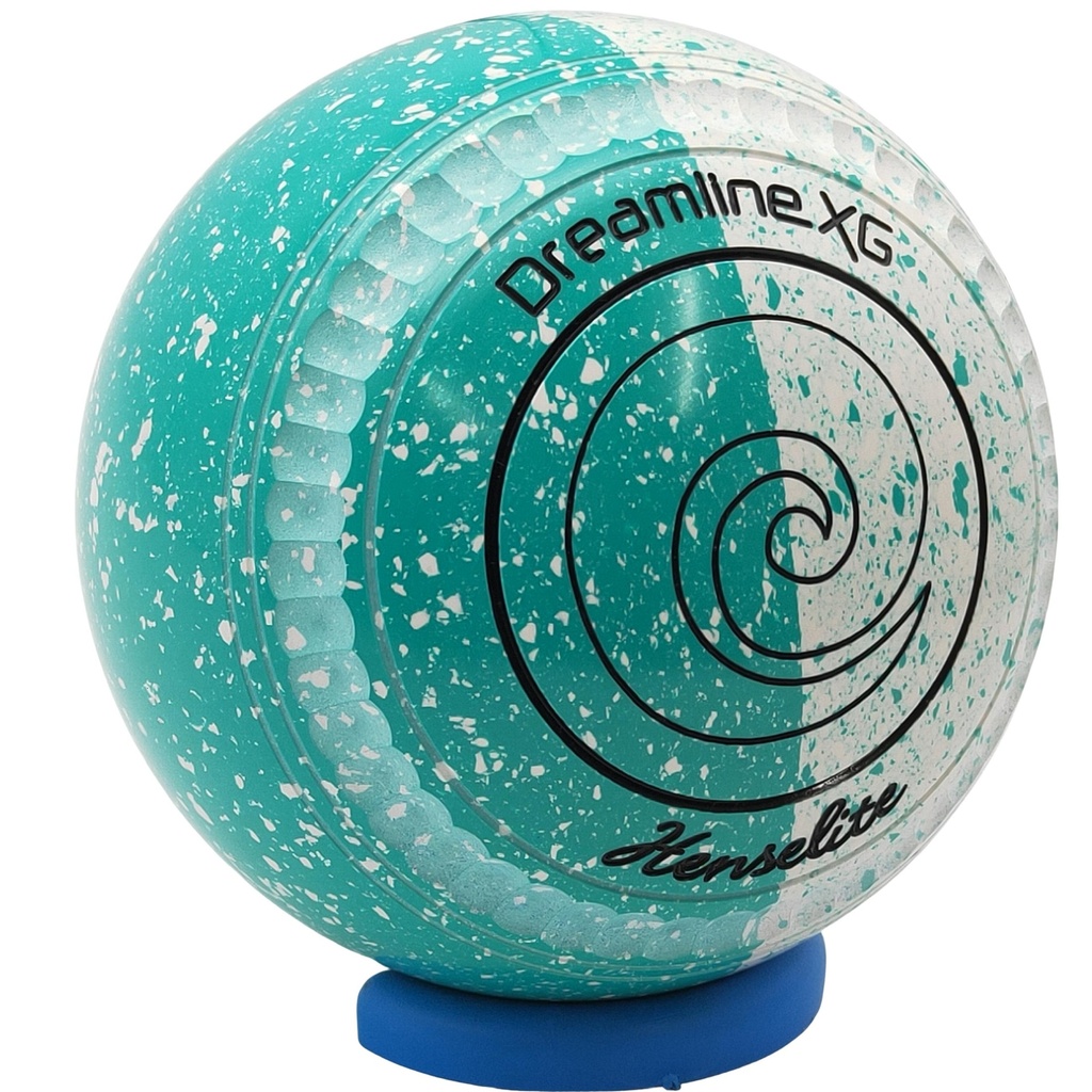 Henselite Dreamline XG Peppermint Twist Size 0 with " C Grip " The Superior Grip
