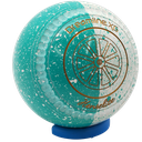 Henselite Dreamline XG Size 1 Peppermint Twist with " C Grip " The  Superior Grip !