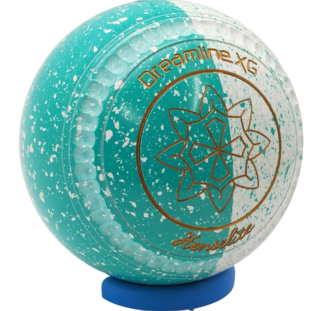 Henselite Dreamline XG Size 1 Peppermint Twist with " C Grip " The  Superior Grip !
