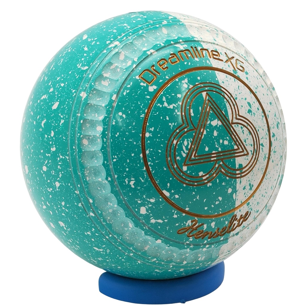 Henselite Dreamline XG Size 1 Peppermint Twist with " C Grip " The  Superior Grip !