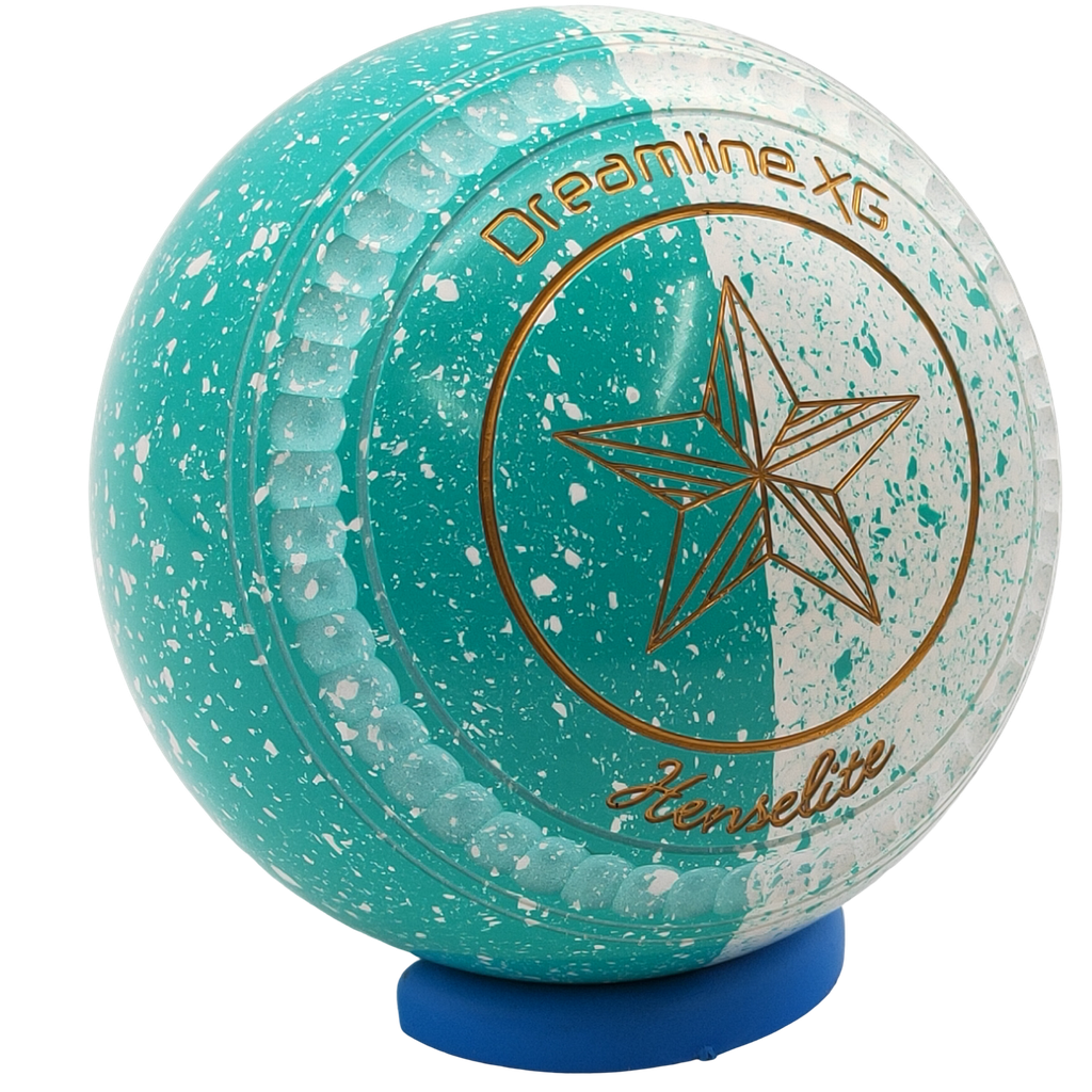 Henselite Dreamline XG Size 1 Peppermint Twist with " C Grip " The  Superior Grip !