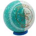 Henselite Dreamline XG Size 1 Peppermint Twist with " C Grip " The  Superior Grip !
