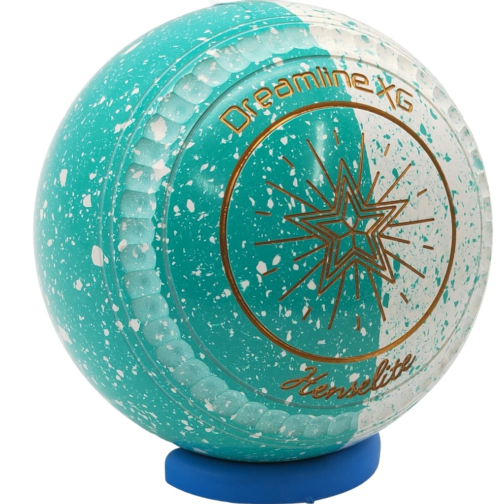 Henselite Dreamline XG Size 1 Peppermint Twist with " C Grip " The  Superior Grip !