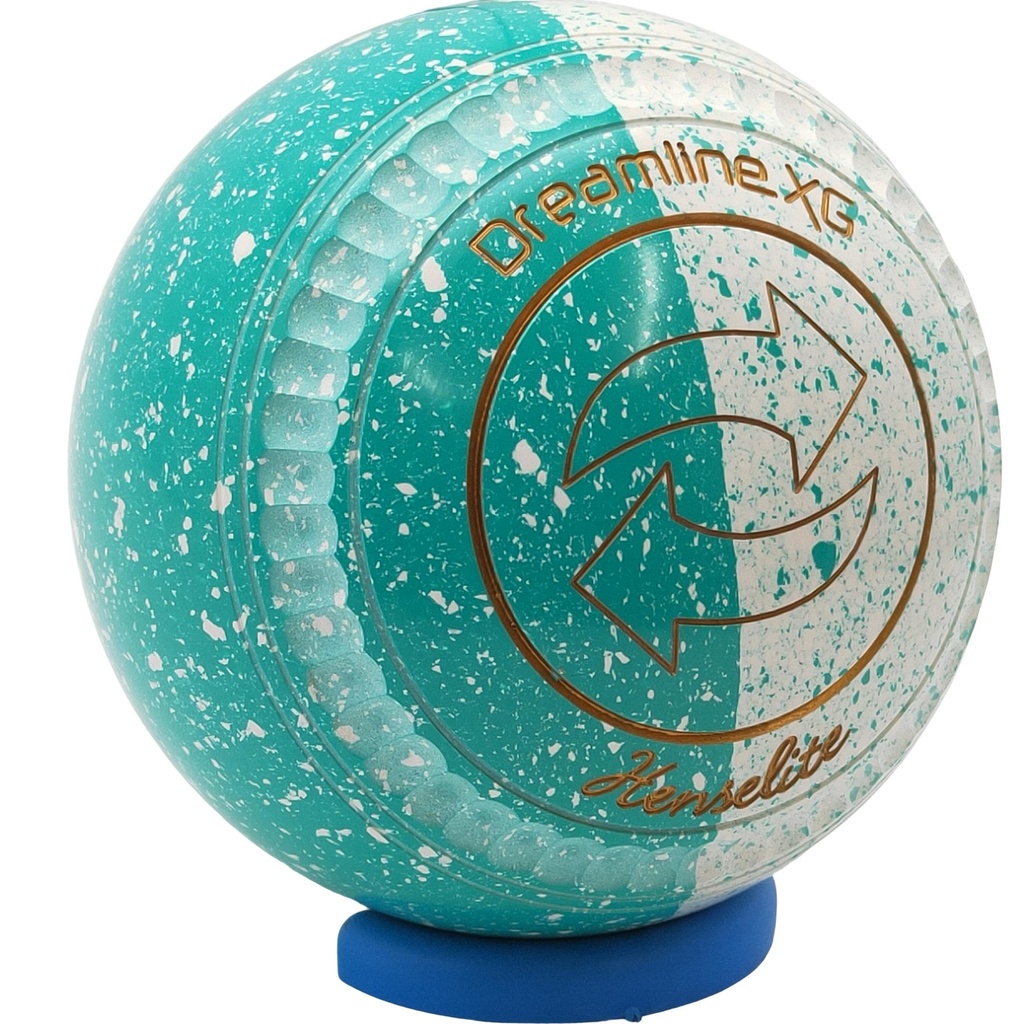 Henselite Dreamline XG Size 1 Peppermint Twist with " C Grip " The  Superior Grip !
