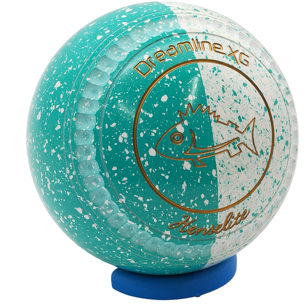 Henselite Dreamline XG Size 1 Peppermint Twist with " C Grip " The  Superior Grip !
