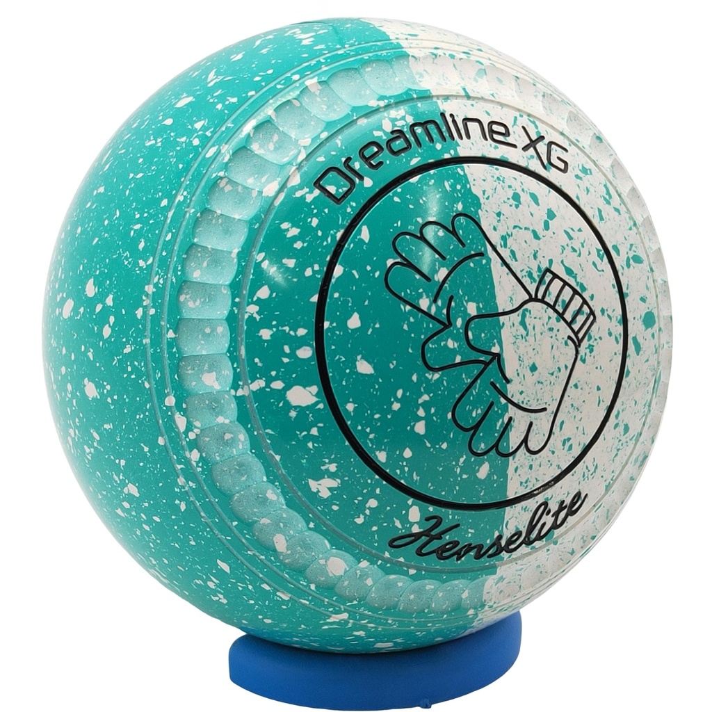 Henselite Dreamline XG Size 2 Peppermint Twist with " C Grip " The  Superior Grip !