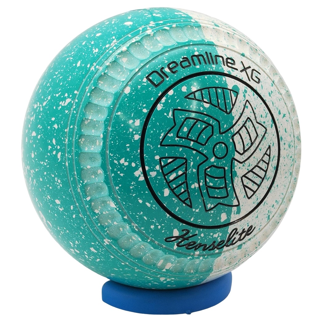 Henselite Dreamline XG Size 2 Peppermint Twist with " C Grip " The  Superior Grip !