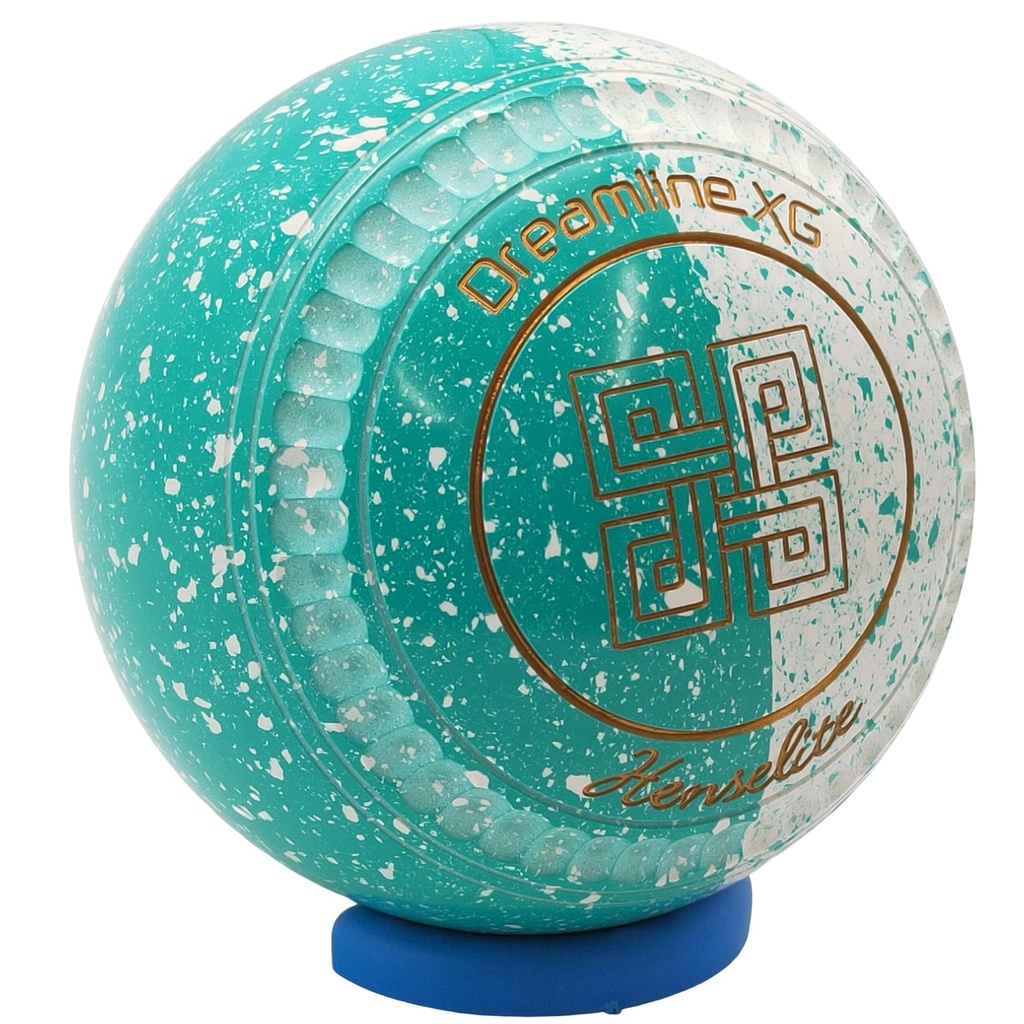 Henselite Dreamline XG Size 2 Peppermint Twist with " C Grip " The  Superior Grip !
