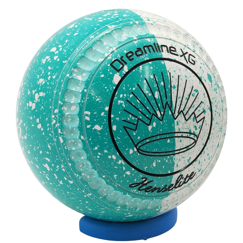 Henselite Dreamline XG Size 2 Peppermint Twist with " C Grip " The  Superior Grip !