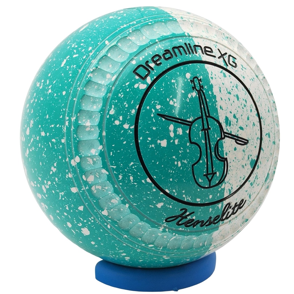 Henselite Dreamline XG Size 2 Peppermint Twist with " C Grip " The  Superior Grip !