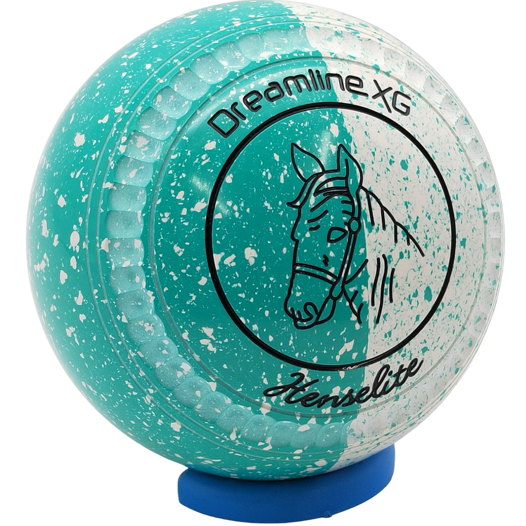 Henselite Dreamline XG Size 2 Peppermint Twist with " C Grip " The  Superior Grip !