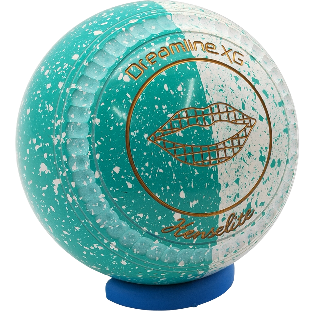 Henselite Dreamline XG Size 2 Peppermint Twist with " C Grip " The  Superior Grip !