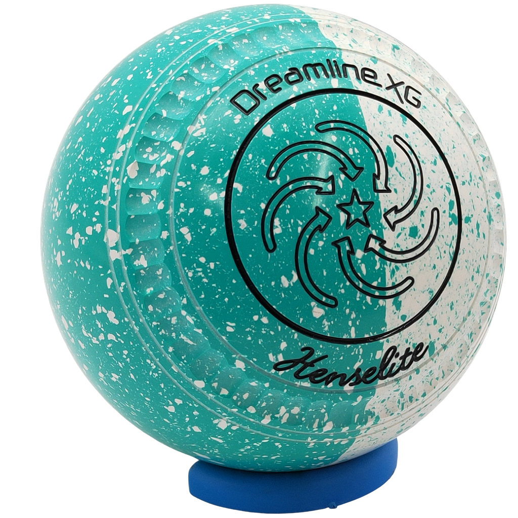 Henselite Dreamline XG Size 3 Peppermint Twist with " C Grip " the  Superior Grip !