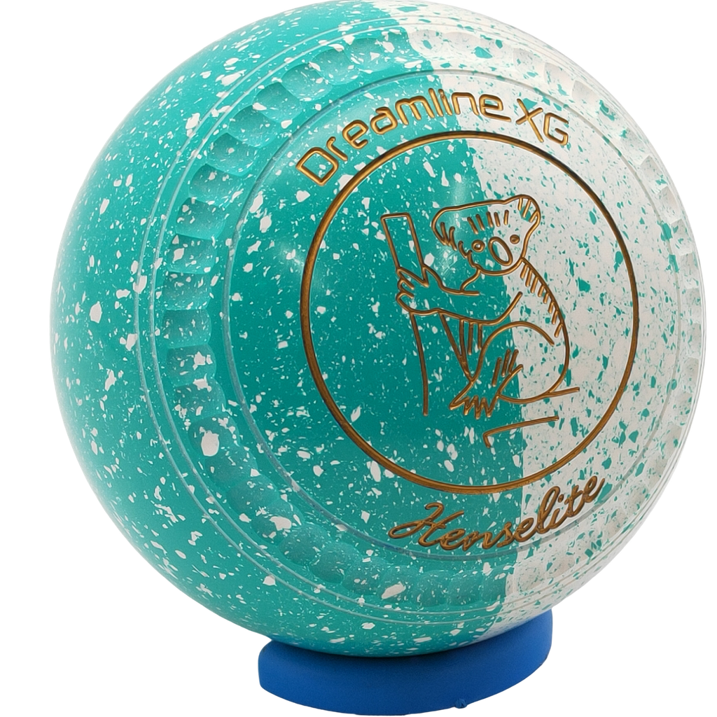 Henselite Dreamline XG Size 3 Peppermint Twist with " C Grip " the  Superior Grip !