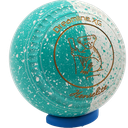 Henselite Dreamline XG Size 3 Peppermint Twist with " C Grip " the  Superior Grip !