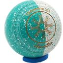 Henselite Dreamline XG Size 3 Peppermint Twist with " C Grip " the  Superior Grip !