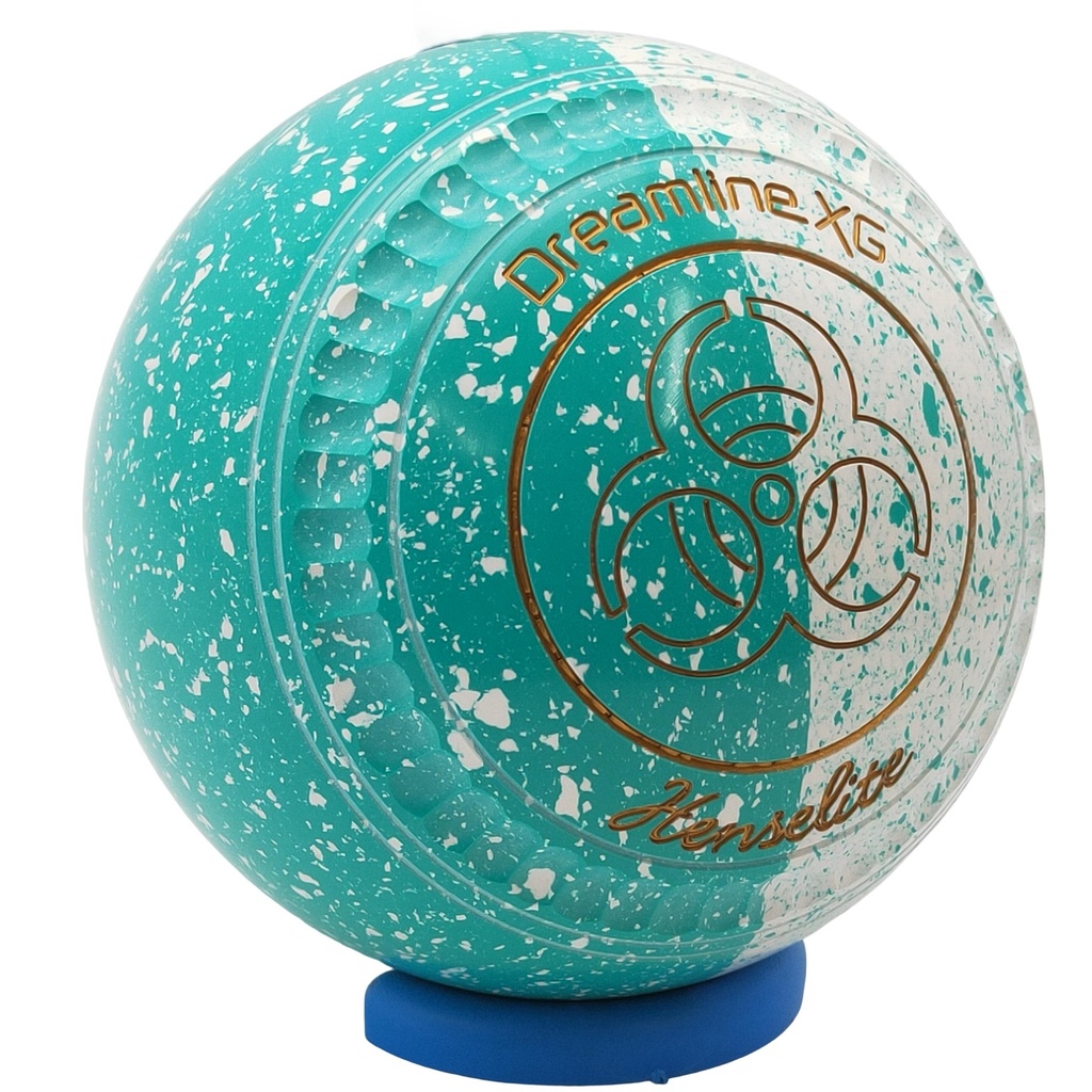 Henselite Dreamline XG Size 3 Peppermint Twist with " C Grip " the  Superior Grip !