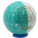 Henselite Dreamline XG Size 3 Peppermint Twist with " C Grip " the  Superior Grip !