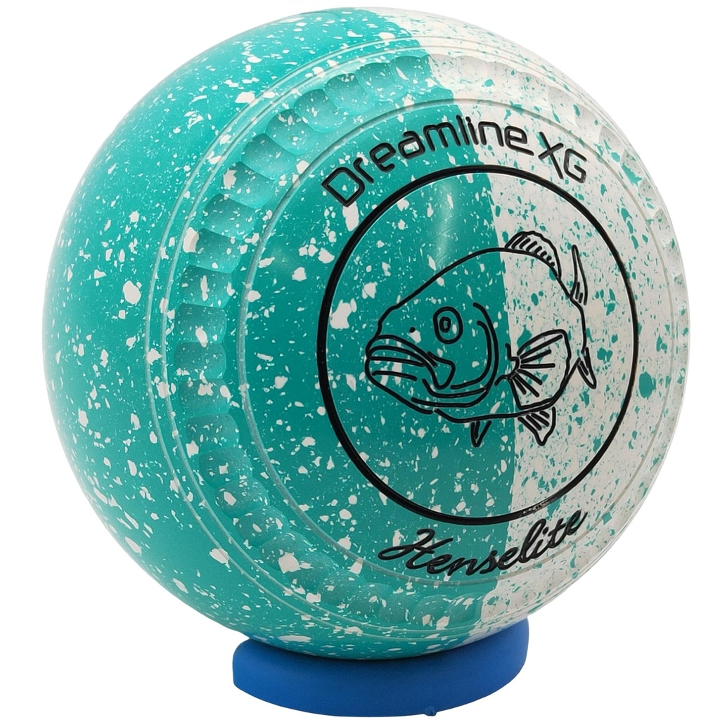 Henselite Dreamline XG Size 3 Peppermint Twist with " C Grip " the  Superior Grip !