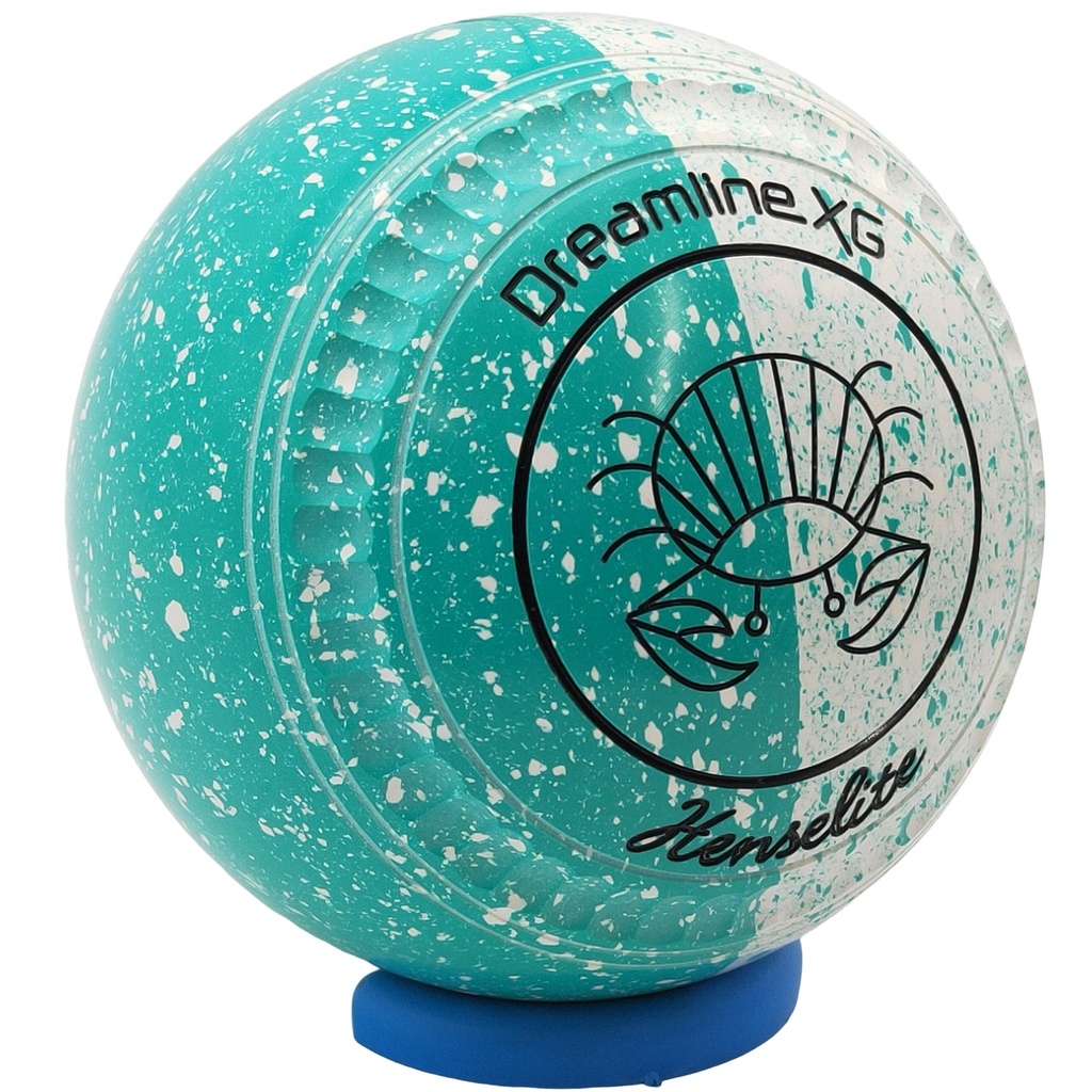 Henselite Dreamline XG Size 3 Peppermint Twist with " C Grip " the  Superior Grip !