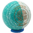 Henselite Dreamline XG Size 3 Peppermint Twist with " C Grip " the  Superior Grip !