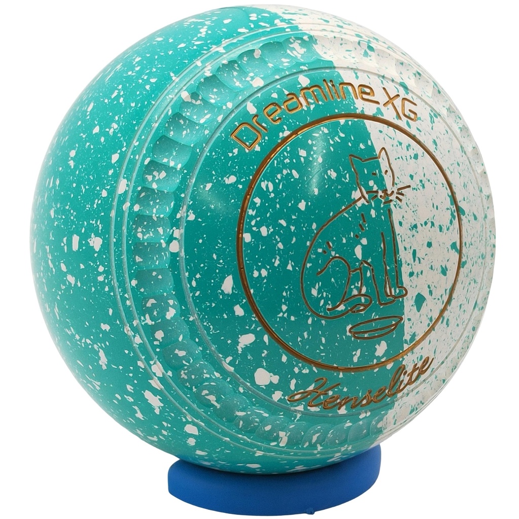 Henselite Dreamline XG Size 3 Peppermint Twist with " C Grip " the  Superior Grip !