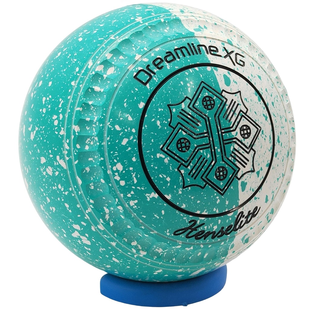Henselite Dreamline XG Size 3 Peppermint Twist with " C Grip " the  Superior Grip !