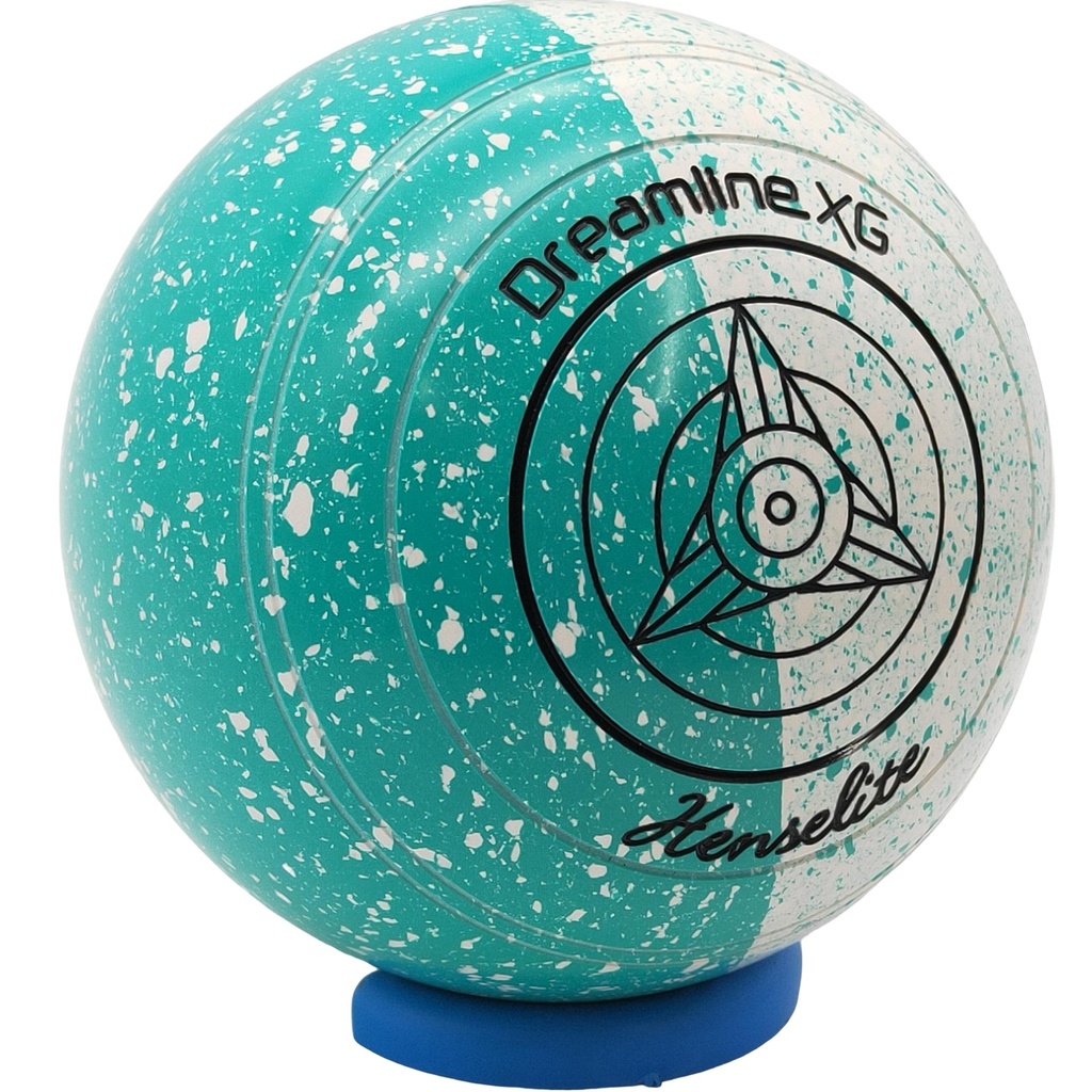 Henselite Dreamline XG Size 4 Peppermint Twist Non-Gripped