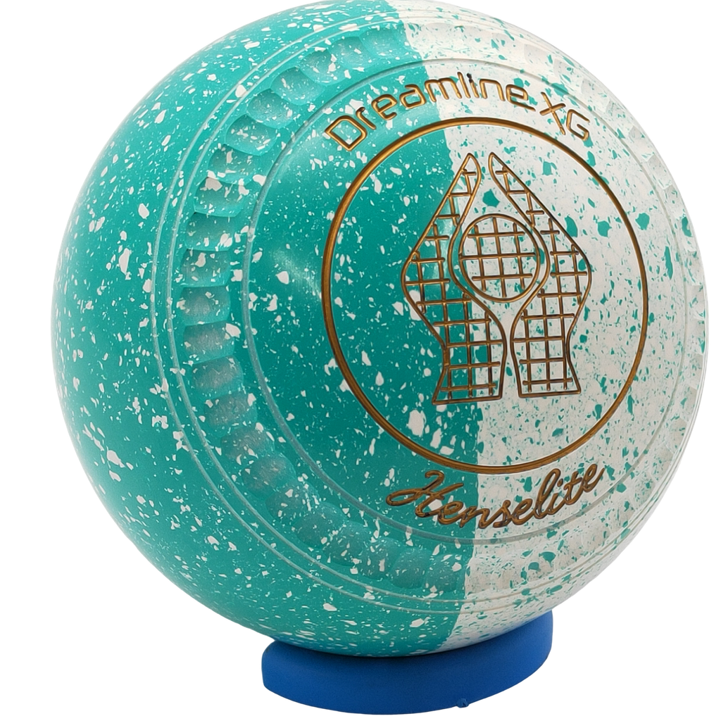 Henselite Dreamline XG Size 4 Peppermint with " C Grip " the  Superior Grip !