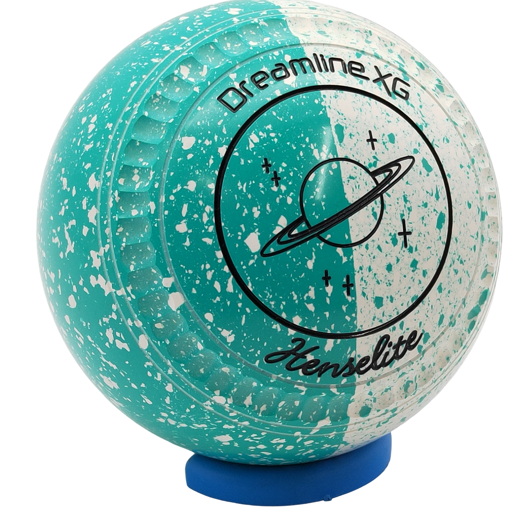 Henselite Dreamline XG Size 4 Peppermint with " C Grip " the  Superior Grip !