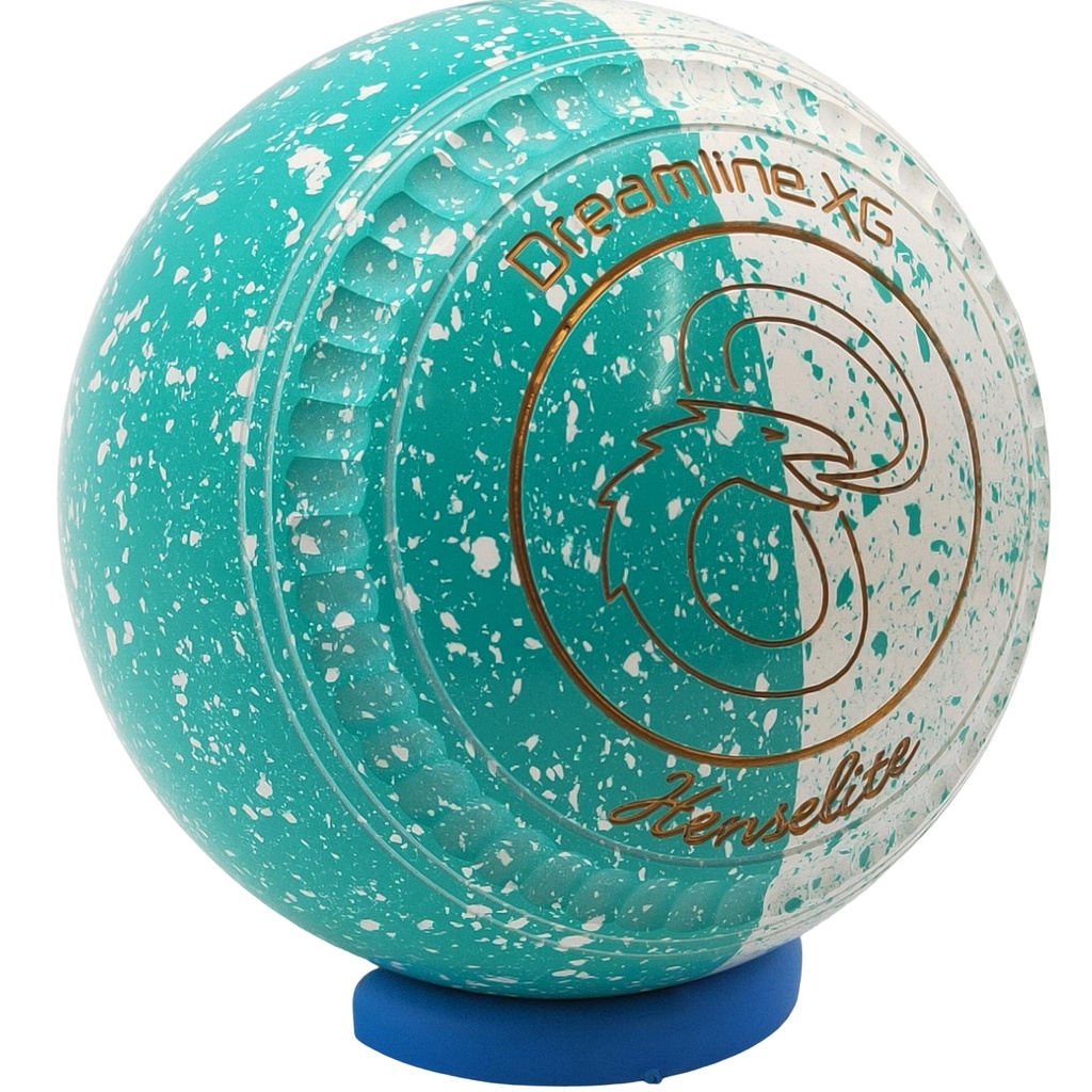 Henselite Dreamline XG Size 4 Peppermint with " C Grip " the  Superior Grip !