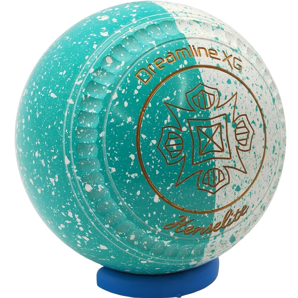 Henselite Dreamline XG Size 4 Peppermint with " C Grip " the  Superior Grip !