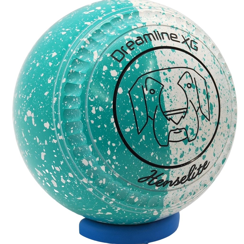 Henselite Dreamline XG Size 5 Peppermint with " C Grip " the  Superior Grip !