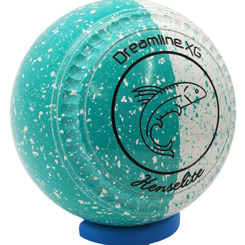 Henselite Dreamline XG Size 5 Peppermint Twist with " C Grip " the  Superior Grip !