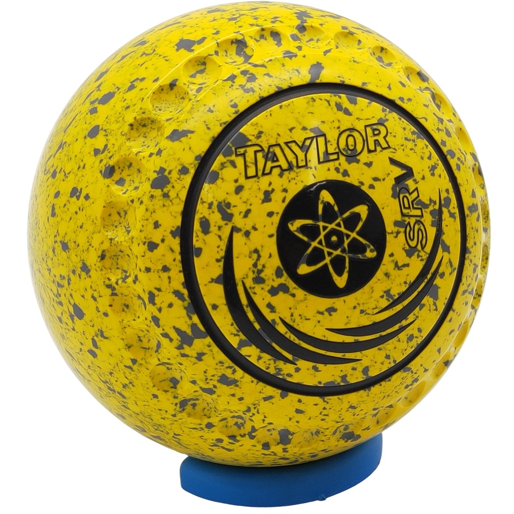 Taylor SRV Size 4 Yellow Steel Grey Half Pipe Grip