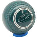 Greenmaster Premier Size 3 Dark Green Green with full 40 Dimple Grip