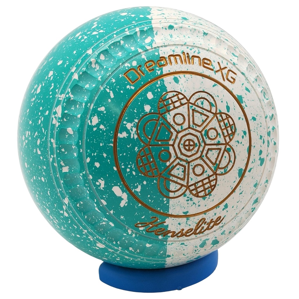 Henselite Dreamline XG Size 2 Peppermint Twist with " C Grip " The  Superior Grip !