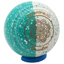 Henselite Dreamline XG Size 2 Peppermint Twist with " C Grip " The  Superior Grip !