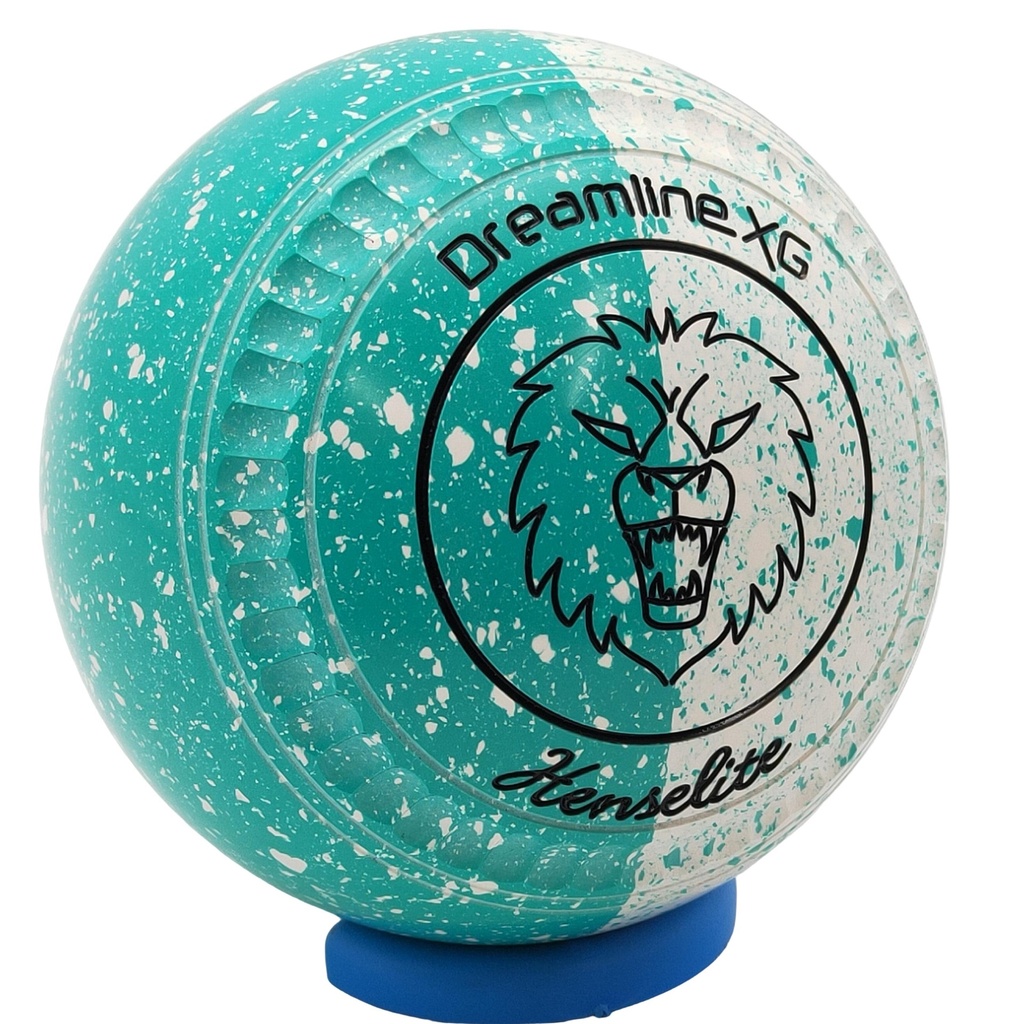 Henselite Dreamline XG Size 3 Peppermint Twist with " C Grip " the  Superior Grip !