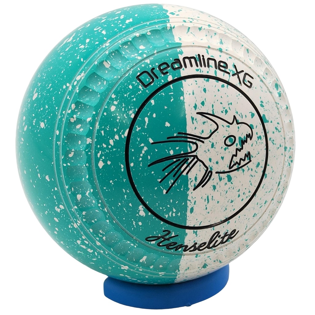 Henselite Dreamline XG Size 3 Peppermint Twist with " C Grip " the  Superior Grip !