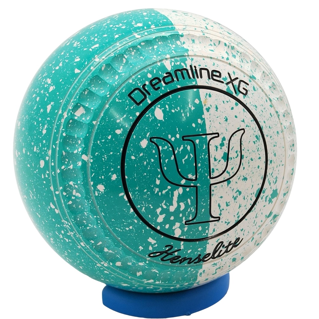 Henselite Dreamline XG Size 3 Peppermint Twist with " C Grip " the  Superior Grip !