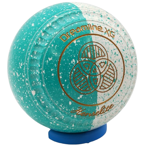 Henselite Dreamline XG Size 3 Peppermint Twist with " C Grip " the  Superior Grip !