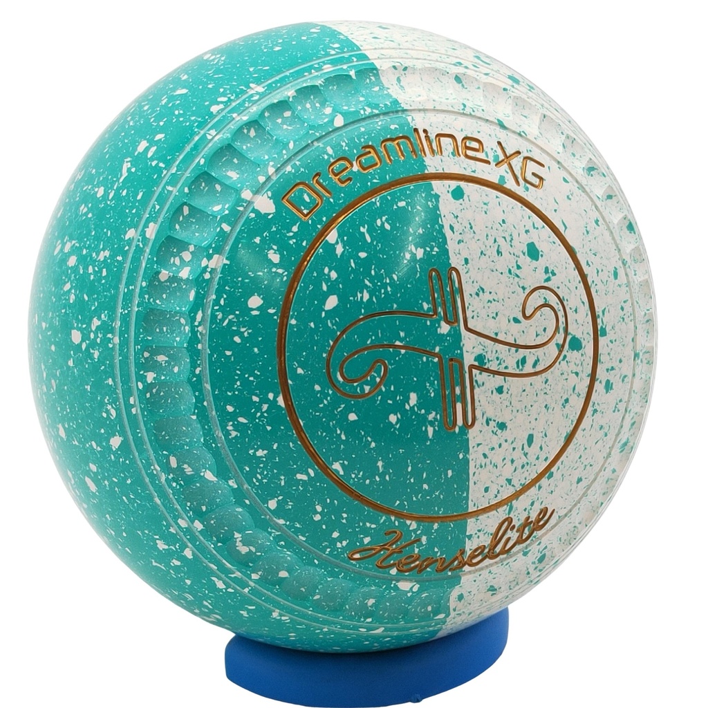 Henselite Dreamline XG Size 3 Peppermint Twist with " C Grip " the  Superior Grip !