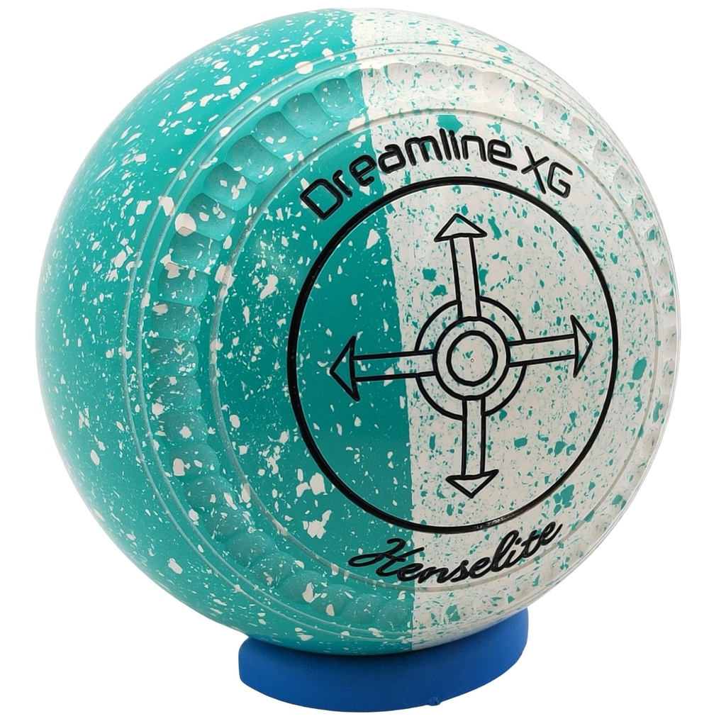 Henselite Dreamline XG Size 3 Peppermint Twist with " C Grip " the  Superior Grip !