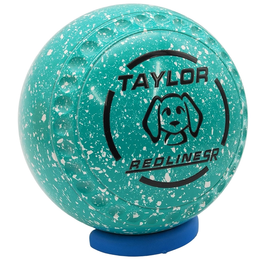 Taylor Redline SR Size 0 Mint White with Half Pipe Grip