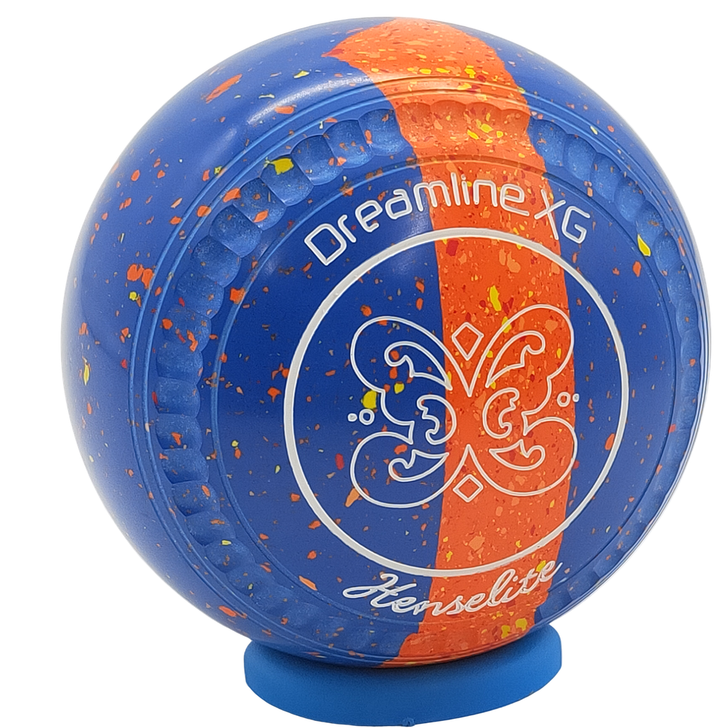 Henselite Dreamline XG Size 2 Flame Express Duo with " C Grip " the  Superior Grip !
