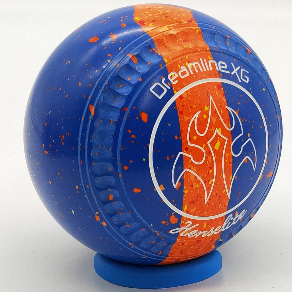 Henselite Dreamline XG Size 2 Flame Express Duo with " C Grip " the  Superior Grip !
