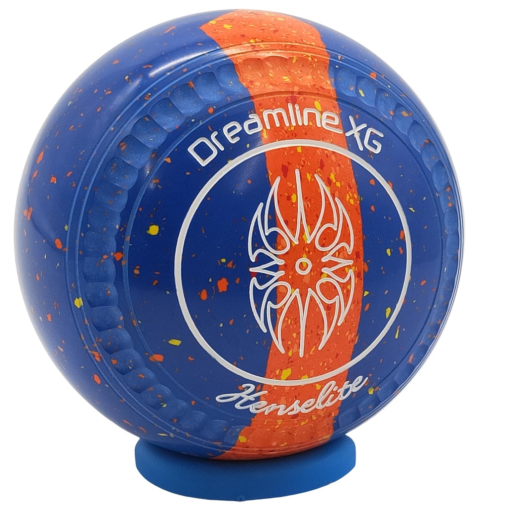 Henselite Dreamline XG Size 2 Flame Express with " C Grip " the  Superior Grip !