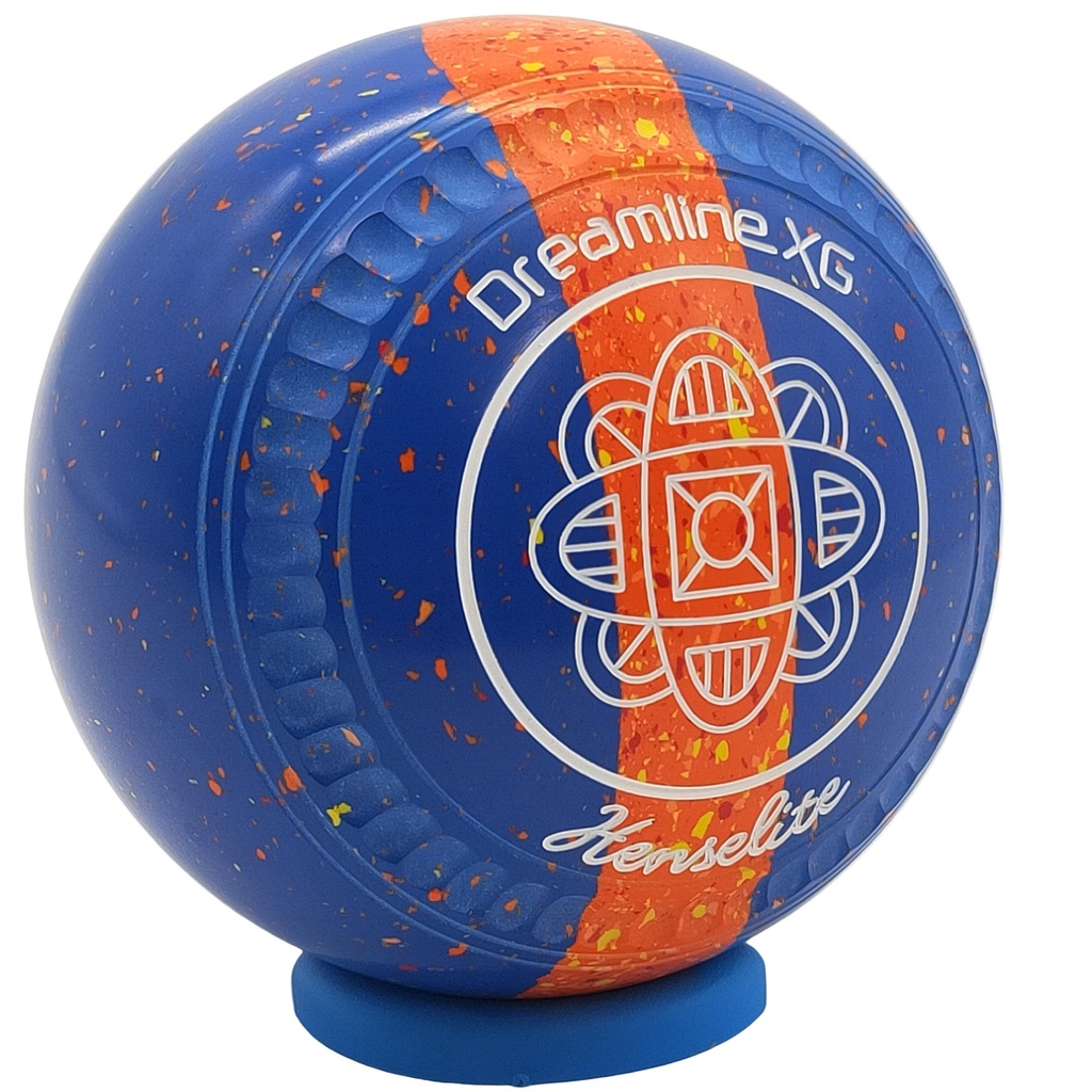 Henselite Dreamline XG Size 3 Flame Express Duowith " C Grip " the  Superior Grip !
